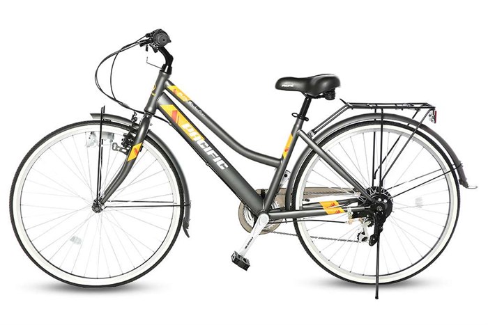 Xe Đạp Đường Phố City Pacific Ravella XT 26 inch Màu Xám