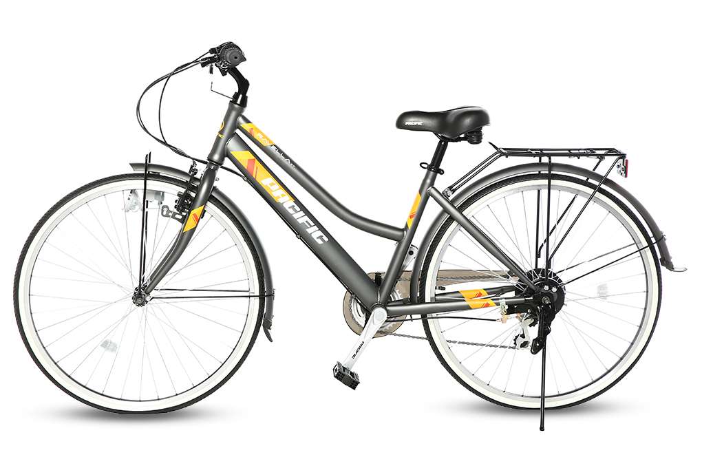 Xe Đạp Đường Phố City Pacific Ravella XT 26 inch Màu Xám