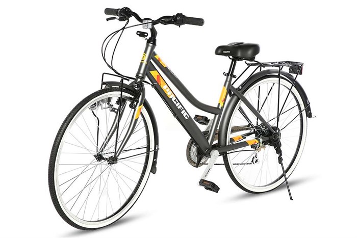 Xe Đạp Đường Phố City Pacific Ravella XT 26 inch Màu Xám