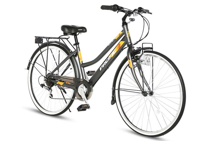 Xe Đạp Đường Phố City Pacific Ravella XT 26 inch Màu Xám