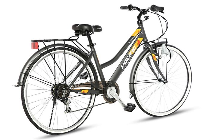 Xe Đạp Đường Phố City Pacific Ravella XT 26 inch Màu Xám