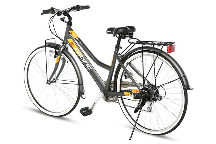 Xe Đạp Đường Phố City Pacific Ravella XT 26 inch Màu Xám