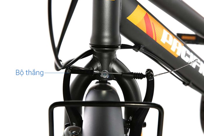 Xe Đạp Đường Phố City Pacific Ravella XT 26 inch Màu Xám