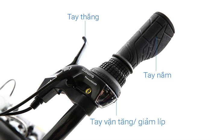 Xe Đạp Đường Phố City Pacific Ravella XT 26 inch Màu Xám