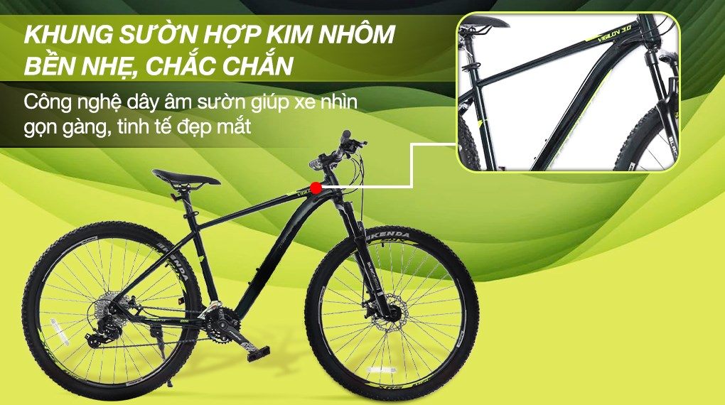 Xe đạp địa hình MTB Pacific Vigilon 3.0 27.5 inch - chính hãng ...