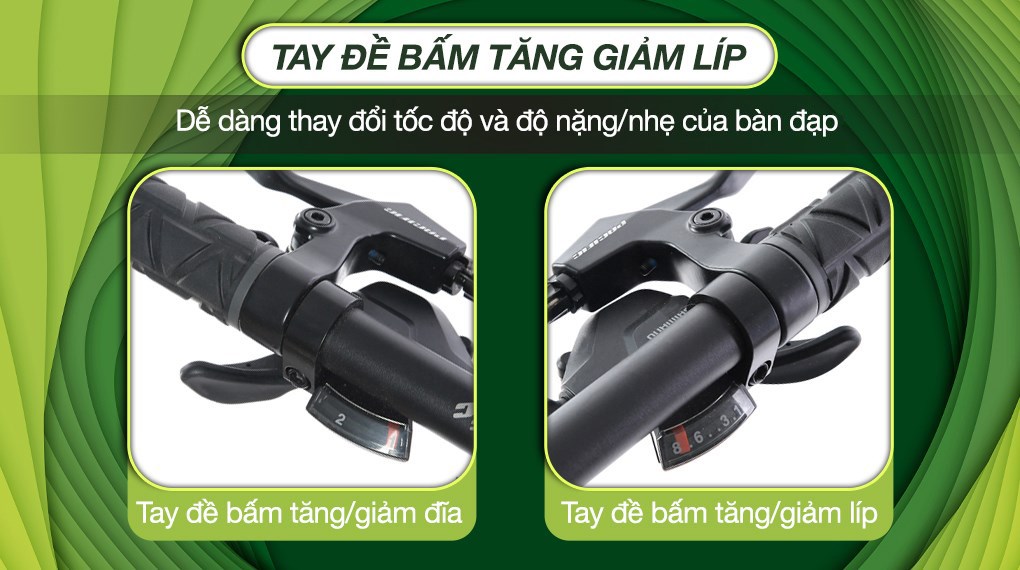 Xe Đạp Địa Hình MTB Pacific Vigilon 3.0 27.5 inch