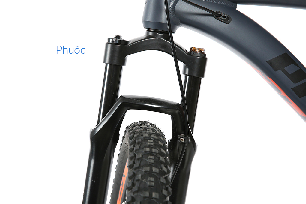 Xe Đạp Địa Hình MTB Pacific Vigilon 3.0 27.5 inch Màu Xám - Cam