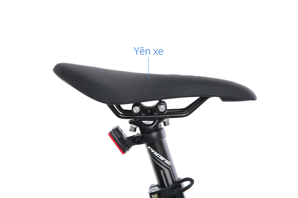 Xe Đạp Địa Hình MTB Pacific Vigilon 3.0 27.5 inch Màu Đen - Xanh lá