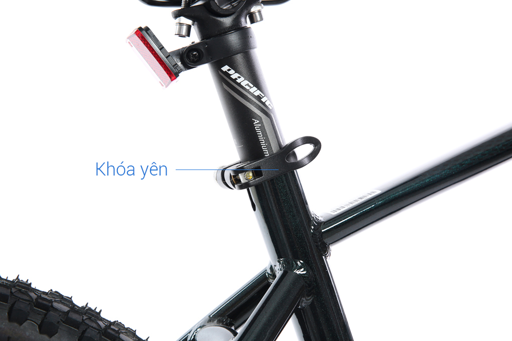 Xe Đạp Địa Hình MTB Pacific Vigilon 3.0 27.5 inch Màu Đen - Xanh lá