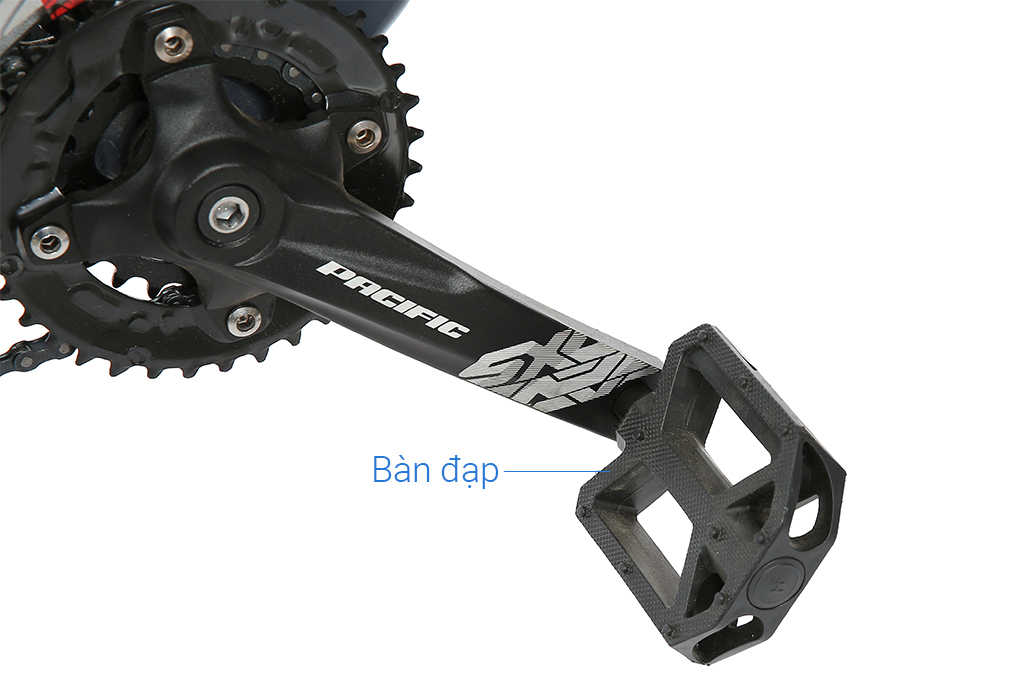 Xe Đạp Địa Hình MTB Pacific Vigilon 3.0 27.5 inch Màu Xám - Cam