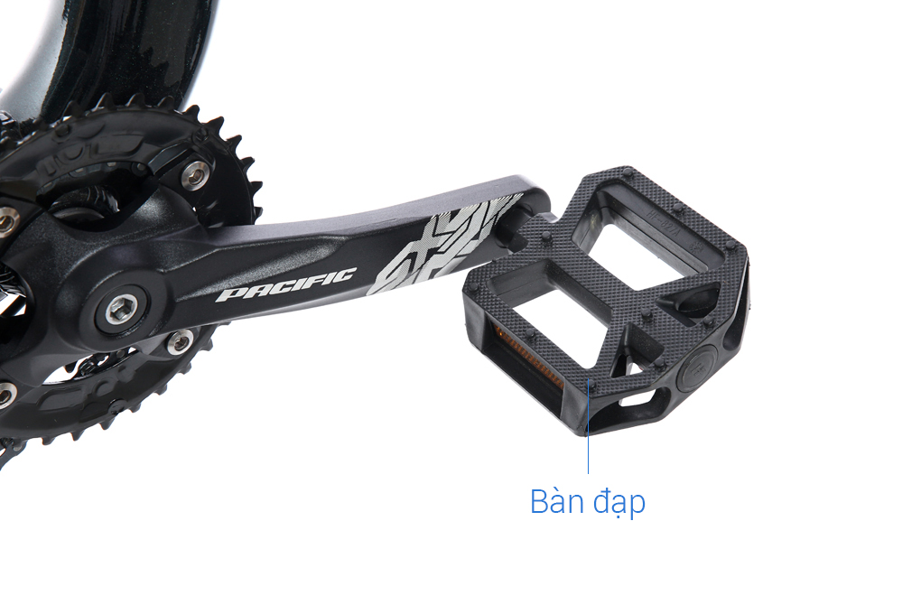 Xe Đạp Địa Hình MTB Pacific Vigilon 3.0 27.5 inch Màu Đen - Xanh lá