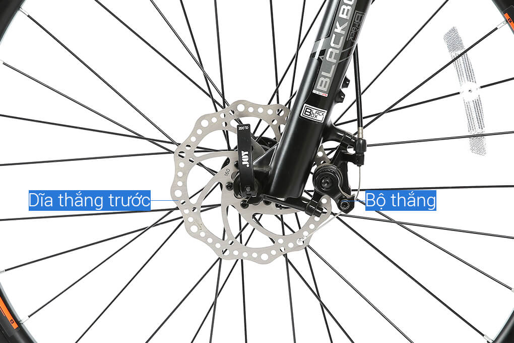 Xe Đạp Địa Hình MTB Pacific Vigilon 3.0 27.5 inch Màu Xám - Cam