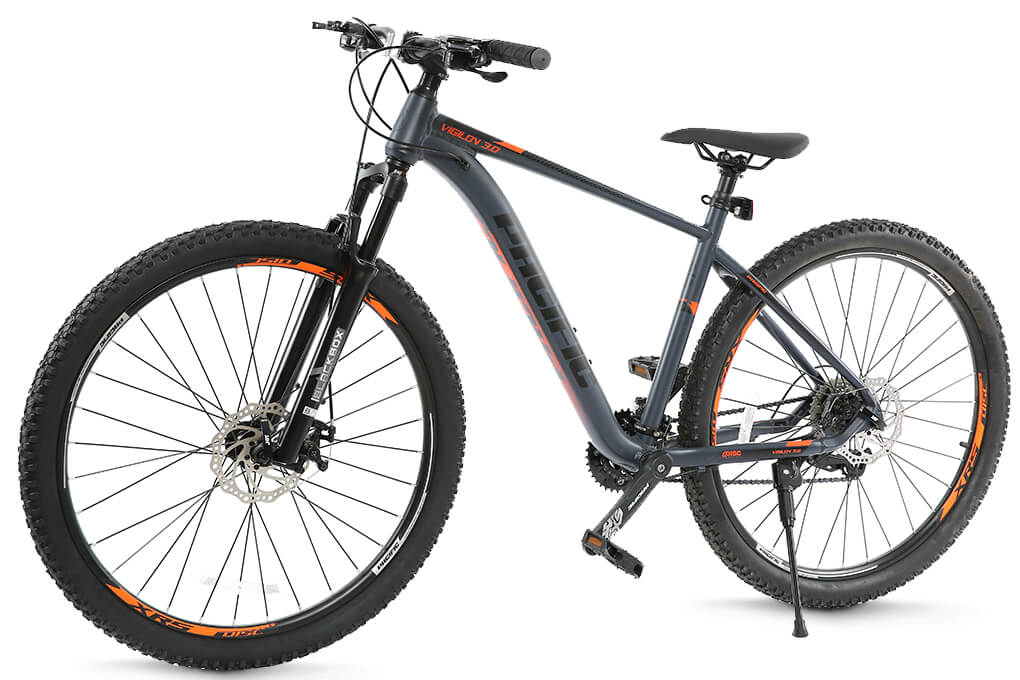 Xe Đạp Địa Hình MTB Pacific Vigilon 3.0 27.5 inch Màu Xám - Cam
