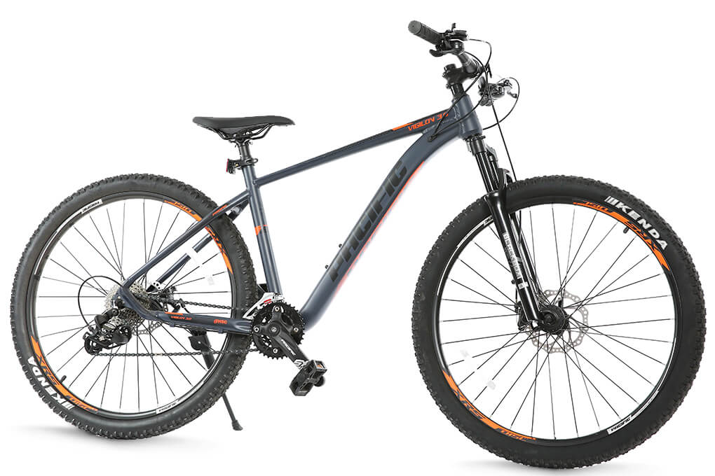 Xe Đạp Địa Hình MTB Pacific Vigilon 3.0 27.5 inch Màu Xám - Cam