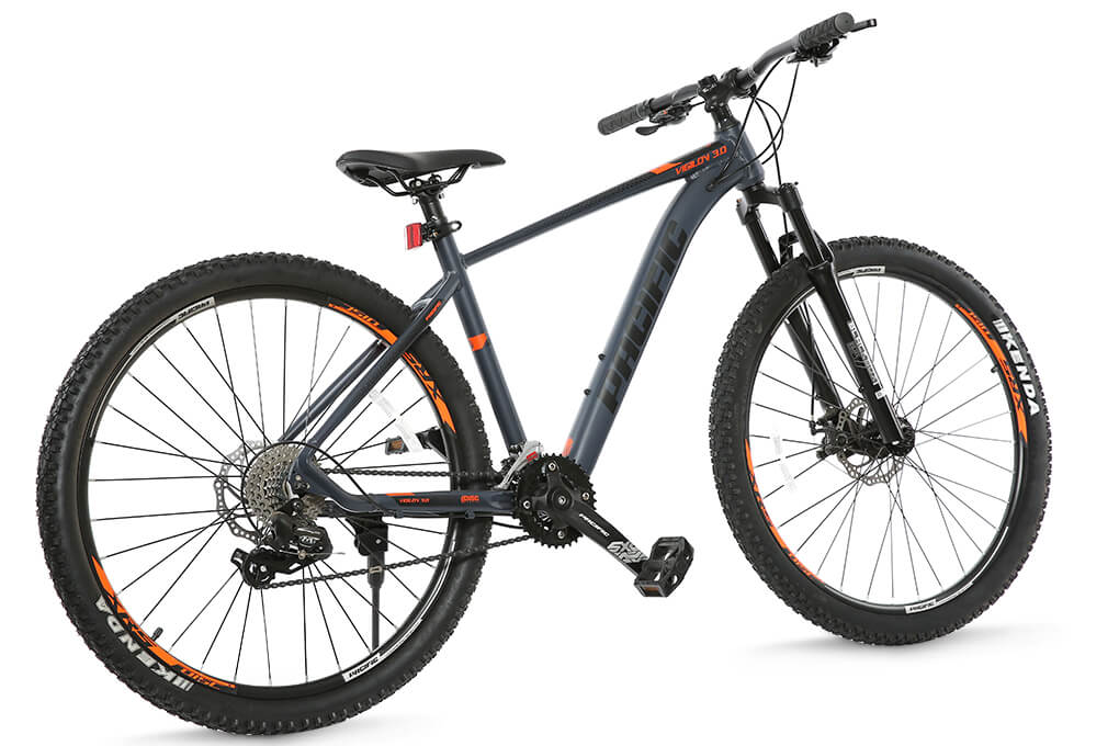 Xe Đạp Địa Hình MTB Pacific Vigilon 3.0 27.5 inch Màu Xám - Cam