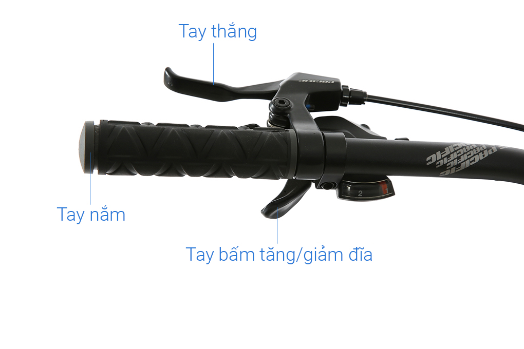 Xe Đạp Địa Hình MTB Pacific Vigilon 3.0 27.5 inch Màu Xám - Cam