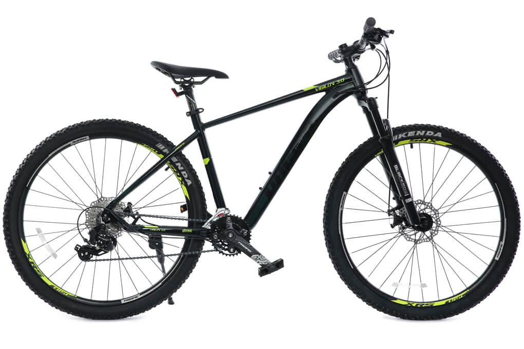Xe Đạp Địa Hình MTB Pacific Vigilon 3.0 27.5 inch Màu Đen - Xanh lá