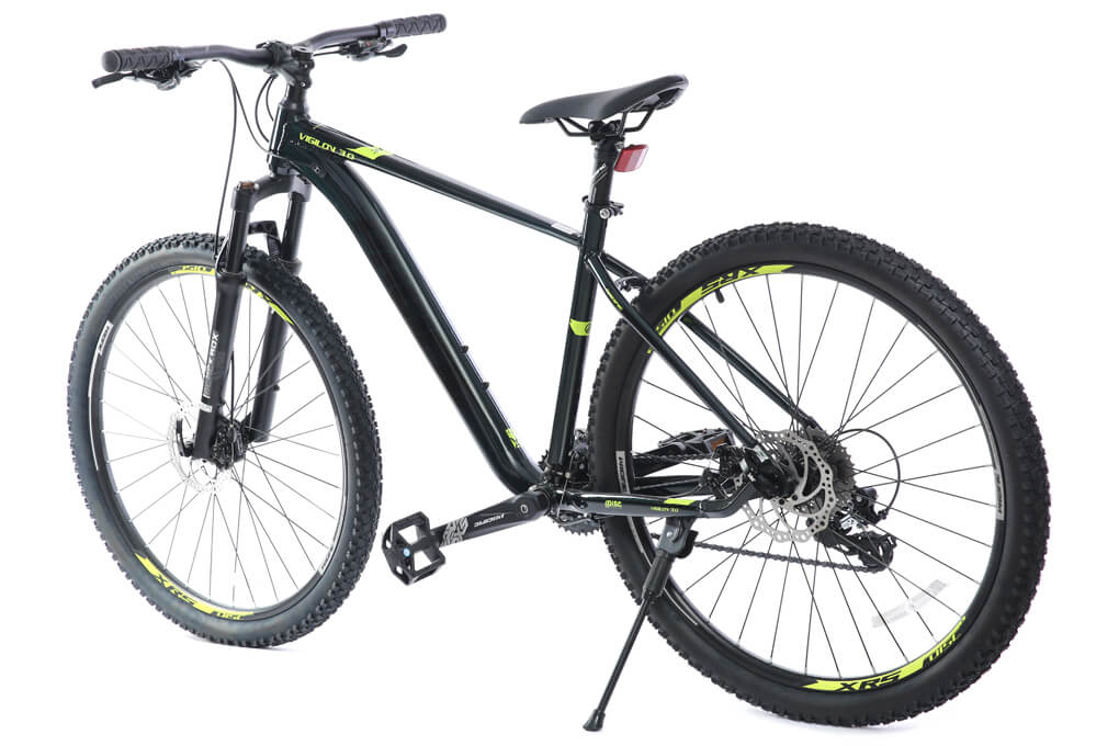 Xe Đạp Địa Hình MTB Pacific Vigilon 3.0 27.5 inch Màu Đen - Xanh lá