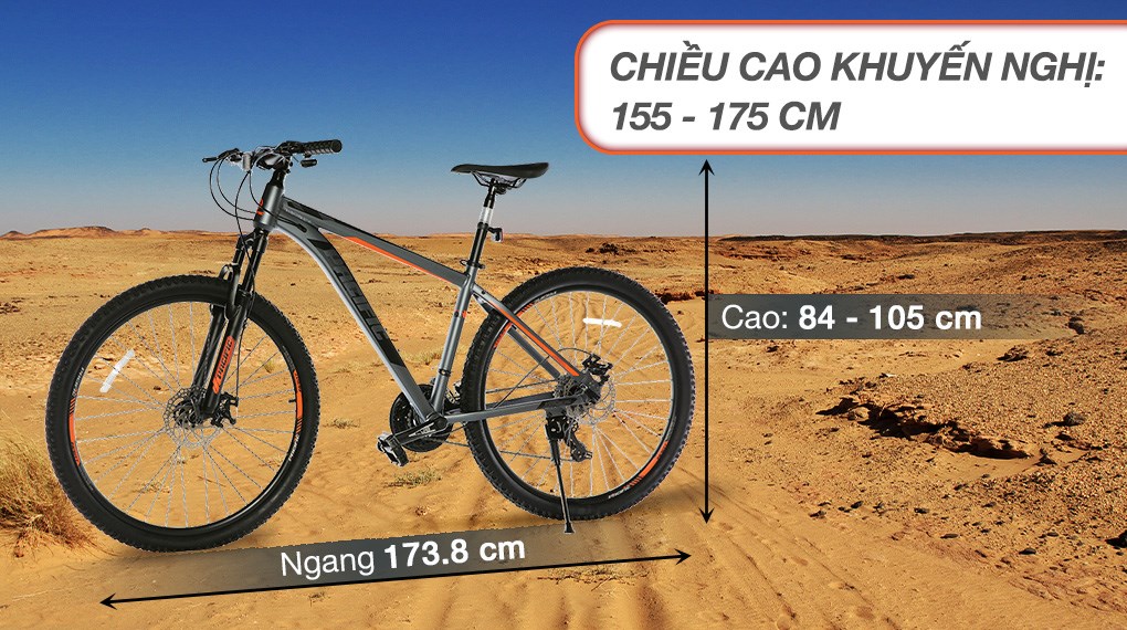 Xe Đạp Địa Hình MTB Pacific Invert 2.0 27.5 inch