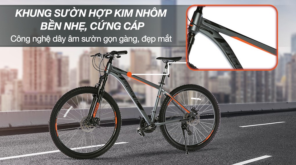 Xe đạp địa hình MTB Pacific Invert 2.0 27.5 inch - chính hãng, giá ...