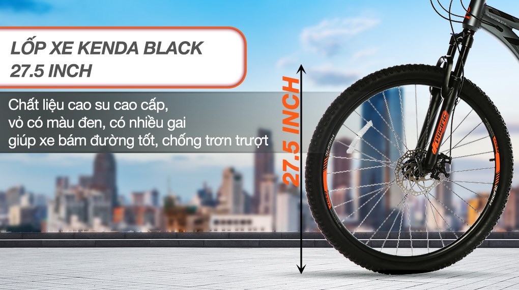 Xe Đạp Địa Hình MTB Pacific Invert 2.0 27.5 inch