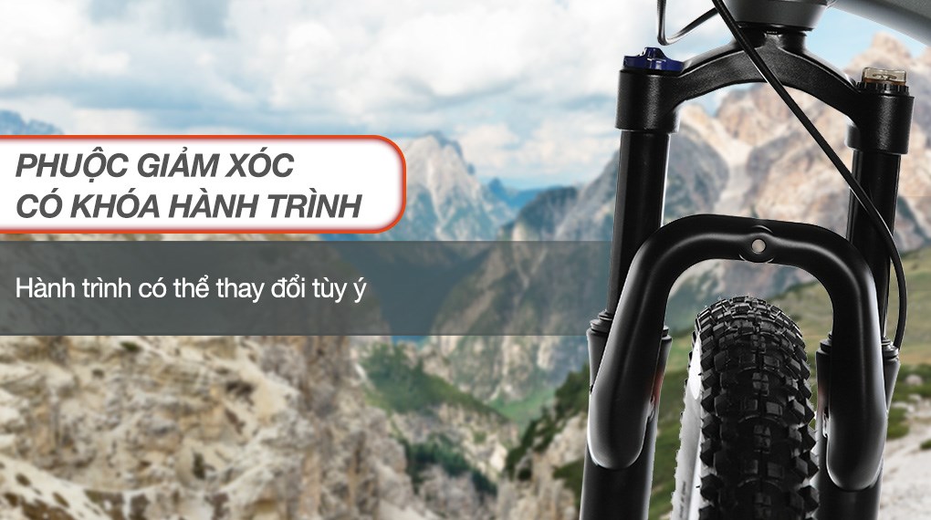 Xe Đạp Địa Hình MTB Pacific Invert 2.0 27.5 inch