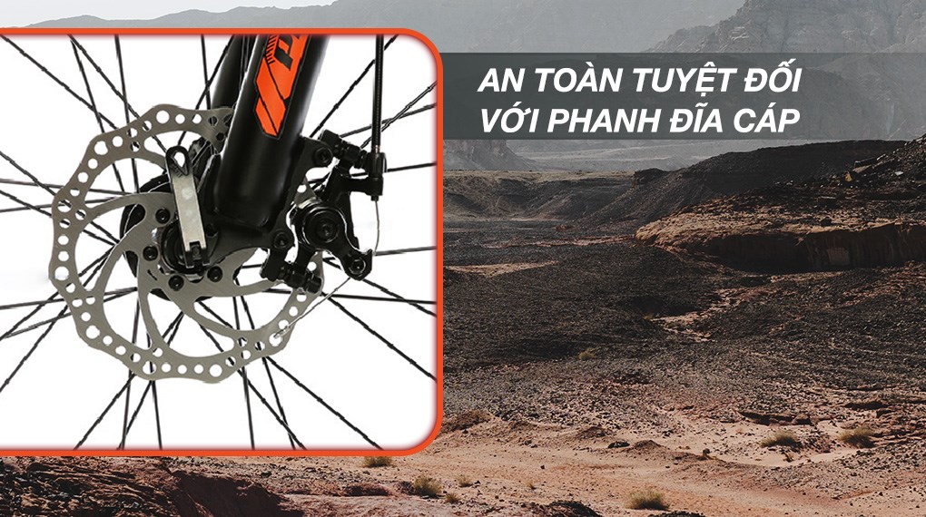 Xe Đạp Địa Hình MTB Pacific Invert 2.0 27.5 inch