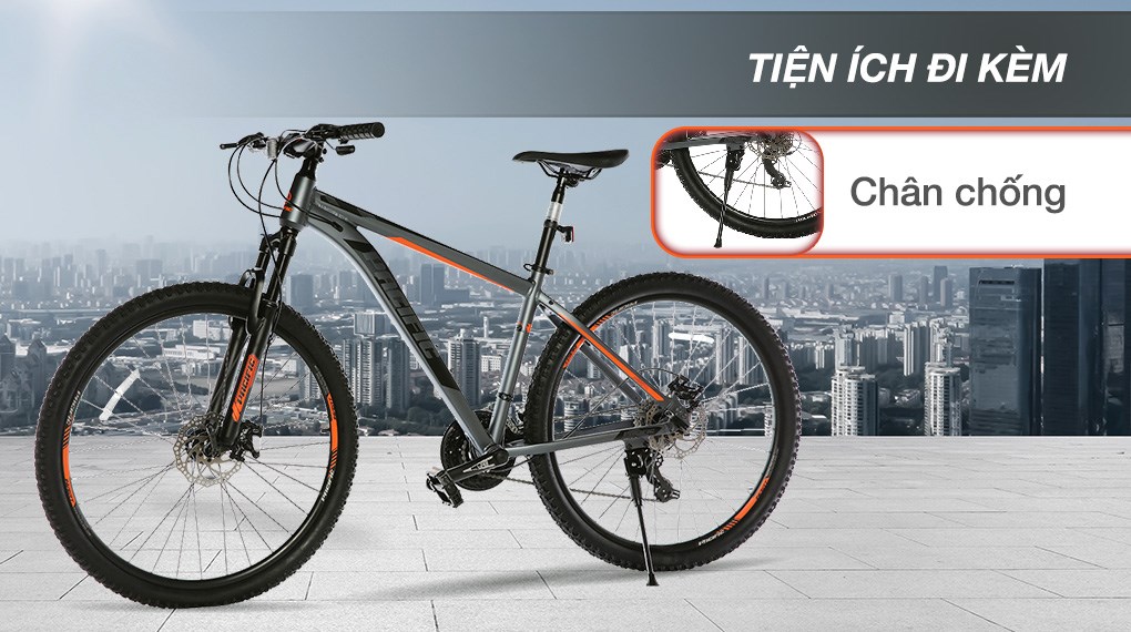 Xe Đạp Địa Hình MTB Pacific Invert 2.0 27.5 inch