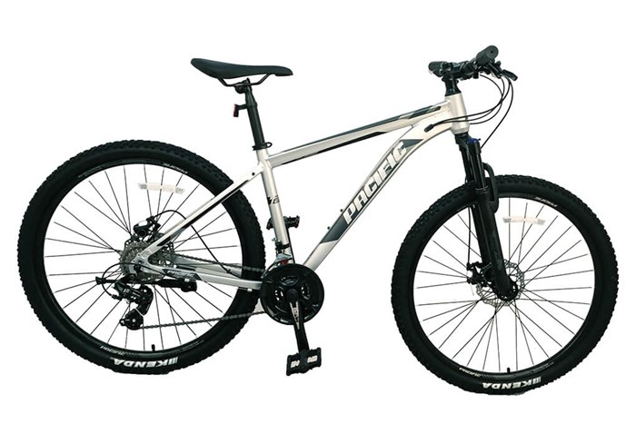 Xe Đạp Địa Hình MTB Pacific Invert 2.0 27.5 inch Màu Bạc