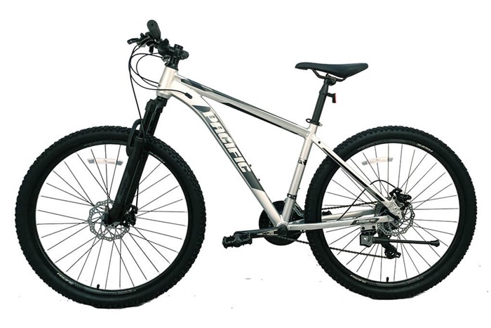 Xe Đạp Địa Hình MTB Pacific Invert 2.0 27.5 inch Màu Bạc