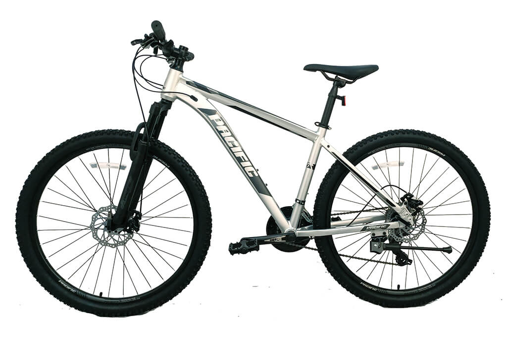 Xe Đạp Địa Hình MTB Pacific Invert 2.0 27.5 inch Màu Bạc