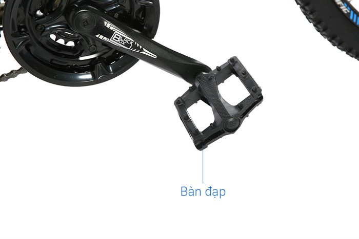 Xe Đạp Địa Hình MTB Pacific Invert 2.0 27.5 inch Màu Vàng