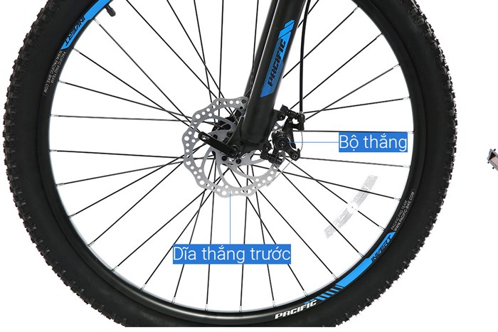 Xe Đạp Địa Hình MTB Pacific Invert 2.0 27.5 inch Màu Vàng