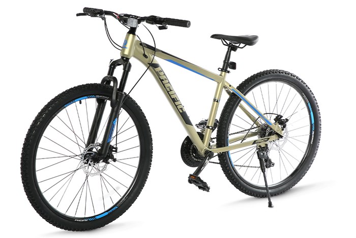 Xe Đạp Địa Hình MTB Pacific Invert 2.0 27.5 inch Màu Vàng