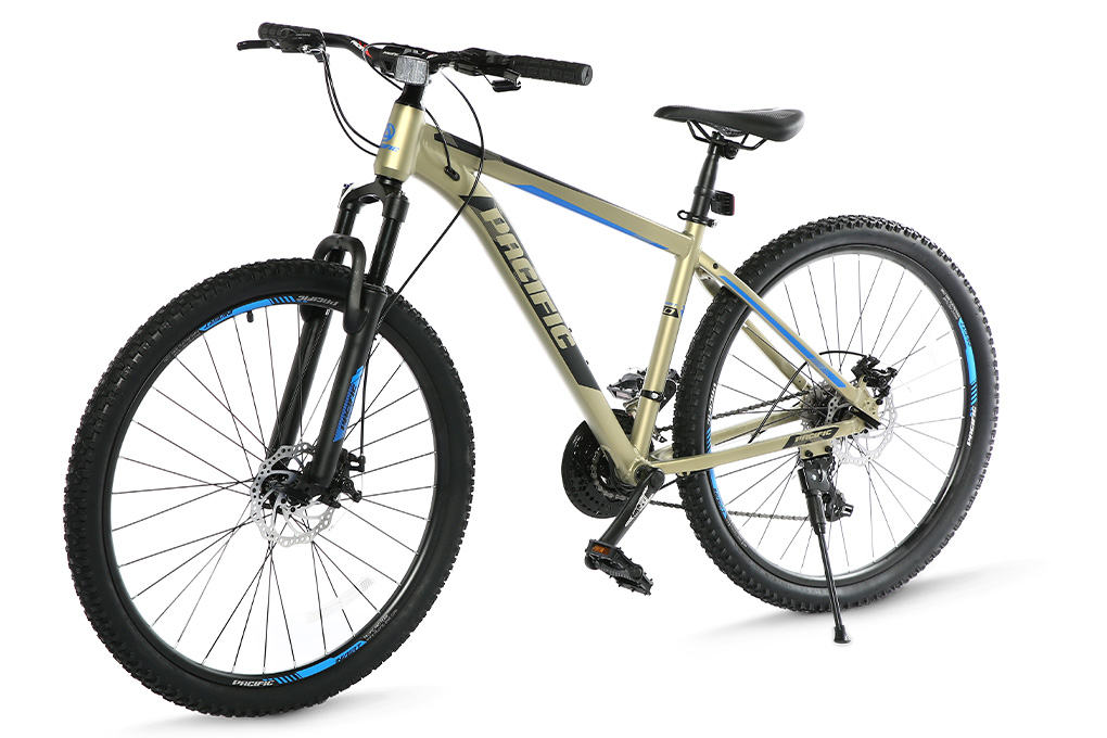 Xe Đạp Địa Hình MTB Pacific Invert 2.0 27.5 inch Màu Vàng