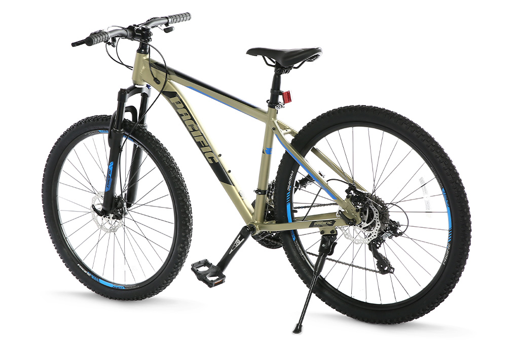 Xe Đạp Địa Hình MTB Pacific Invert 2.0 27.5 inch Màu Vàng