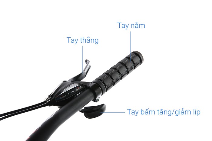 Xe Đạp Địa Hình MTB Pacific Invert 2.0 27.5 inch Màu Vàng