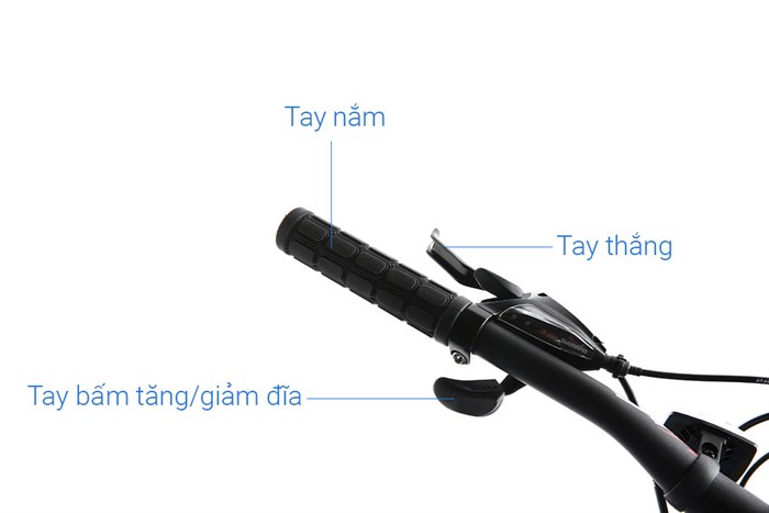 Xe Đạp Địa Hình MTB Pacific Invert 2.0 27.5 inch Màu Vàng