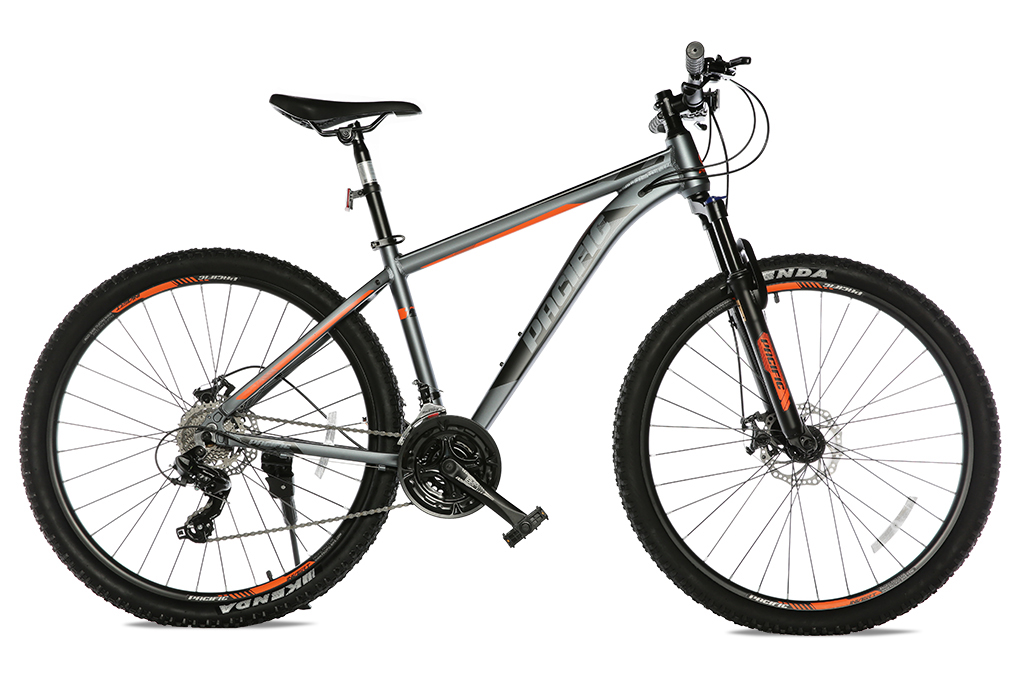 Xe Đạp Địa Hình MTB Pacific Invert 2.0 27.5 inch Màu Xám
