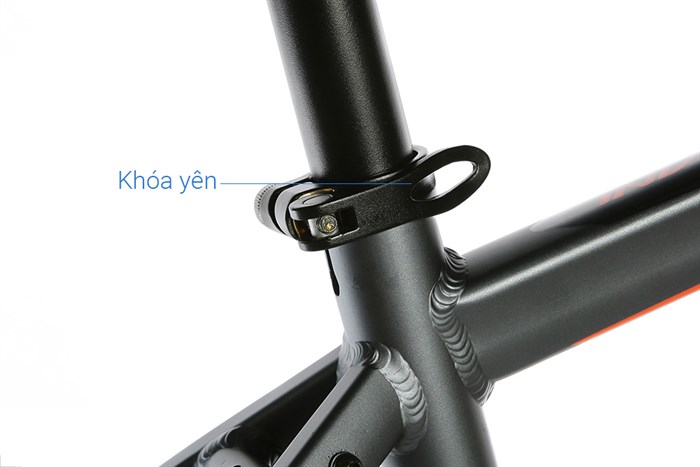Xe Đạp Địa Hình MTB Pacific Invert 2.0 27.5 inch Màu Xám