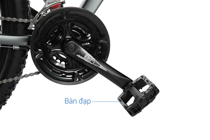 Xe Đạp Địa Hình MTB Pacific Invert 2.0 27.5 inch Màu Xám