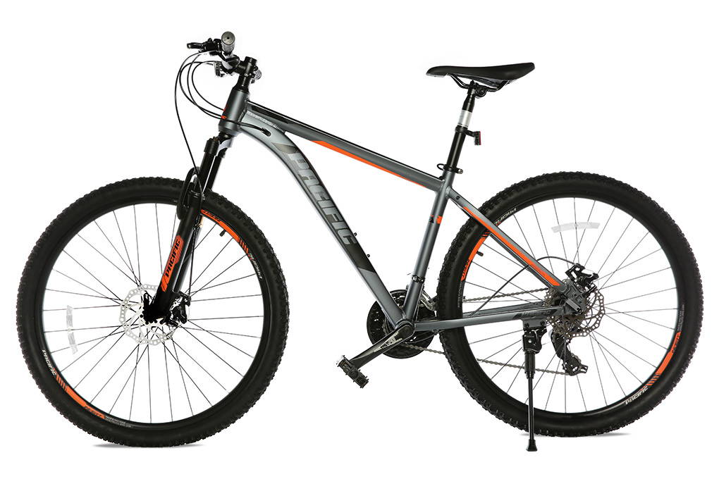 Xe Đạp Địa Hình MTB Pacific Invert 2.0 27.5 inch Màu Xám