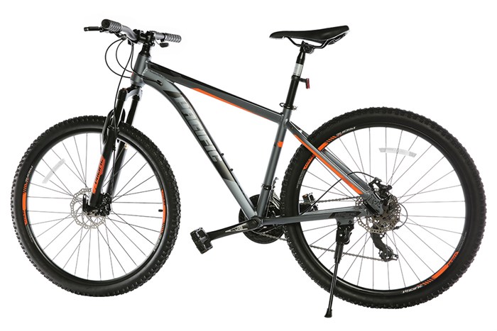 Xe Đạp Địa Hình MTB Pacific Invert 2.0 27.5 inch Màu Xám