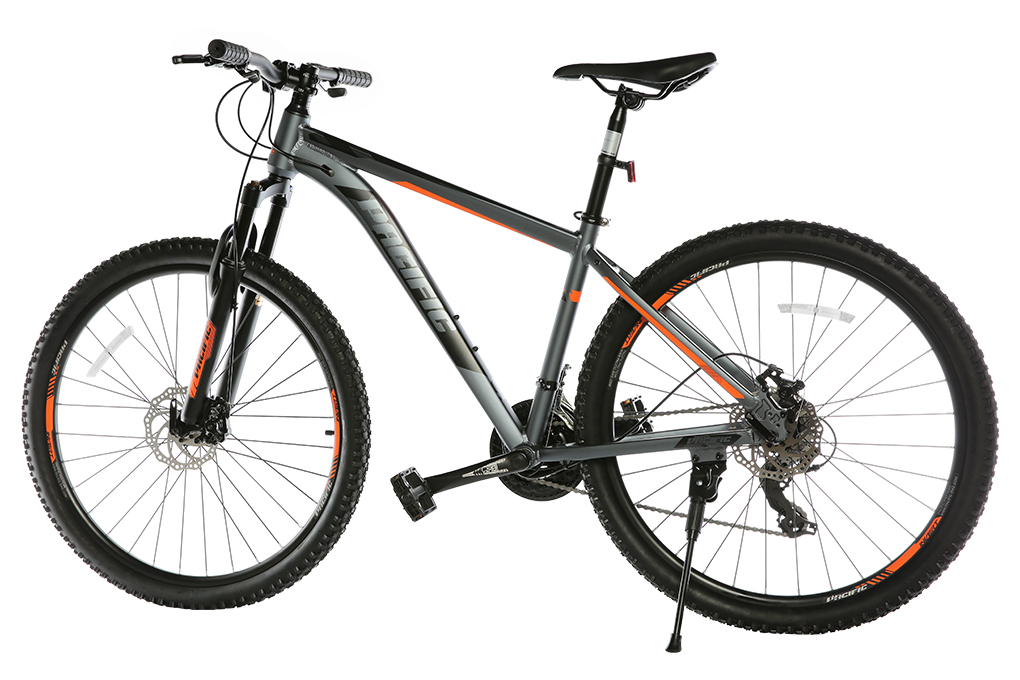 Xe Đạp Địa Hình MTB Pacific Invert 2.0 27.5 inch Màu Xám