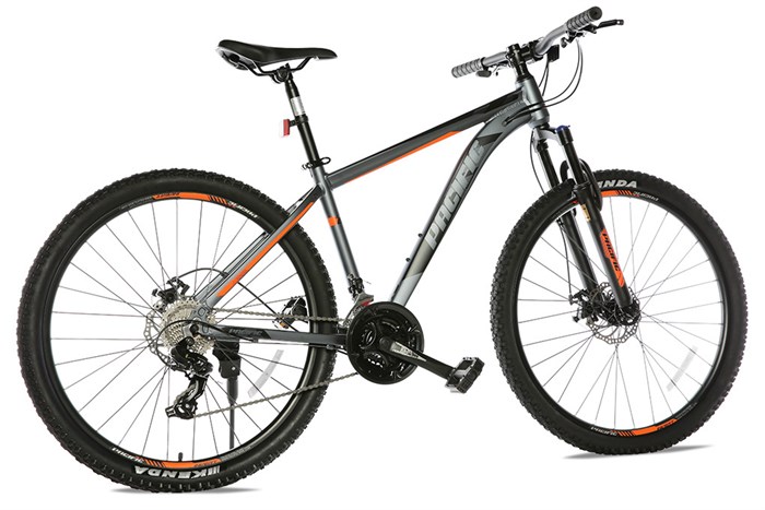 Xe Đạp Địa Hình MTB Pacific Invert 2.0 27.5 inch Màu Xám