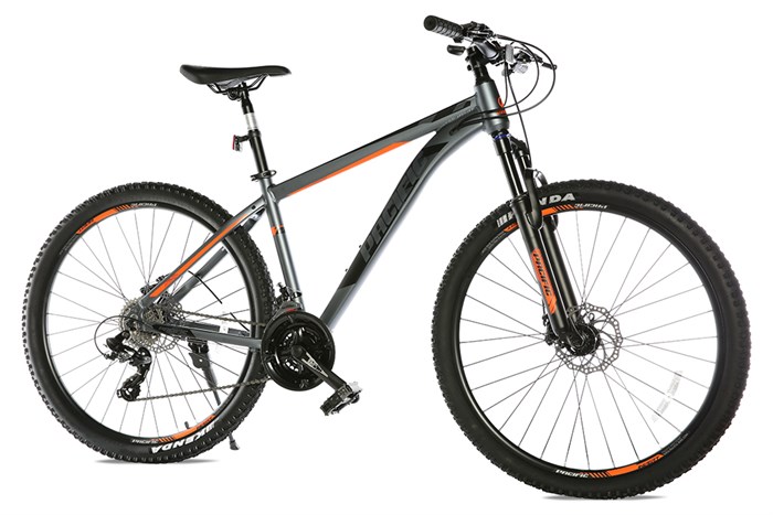 Xe Đạp Địa Hình MTB Pacific Invert 2.0 27.5 inch Màu Xám