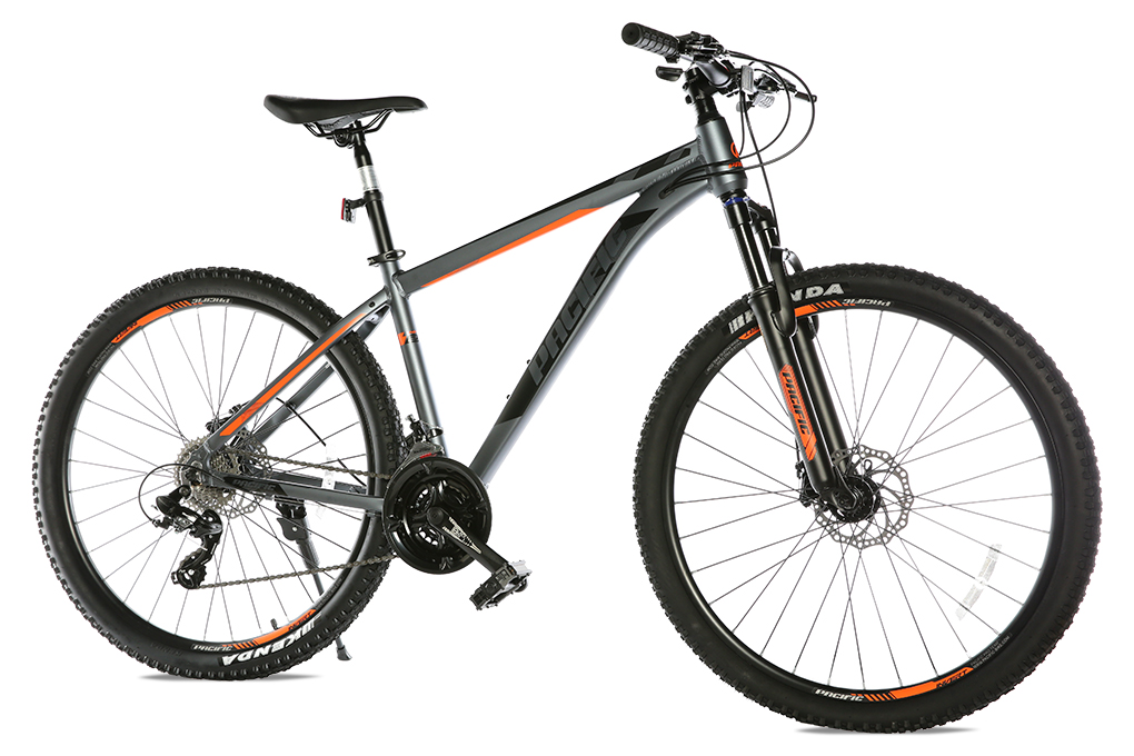 Xe Đạp Địa Hình MTB Pacific Invert 2.0 27.5 inch Màu Xám