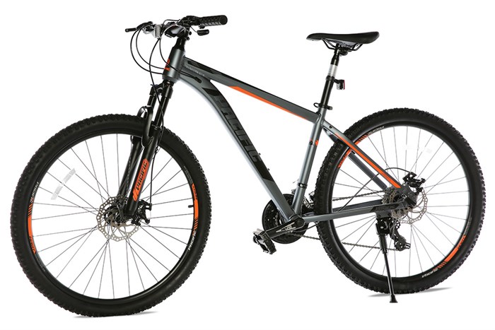 Xe Đạp Địa Hình MTB Pacific Invert 2.0 27.5 inch Màu Xám