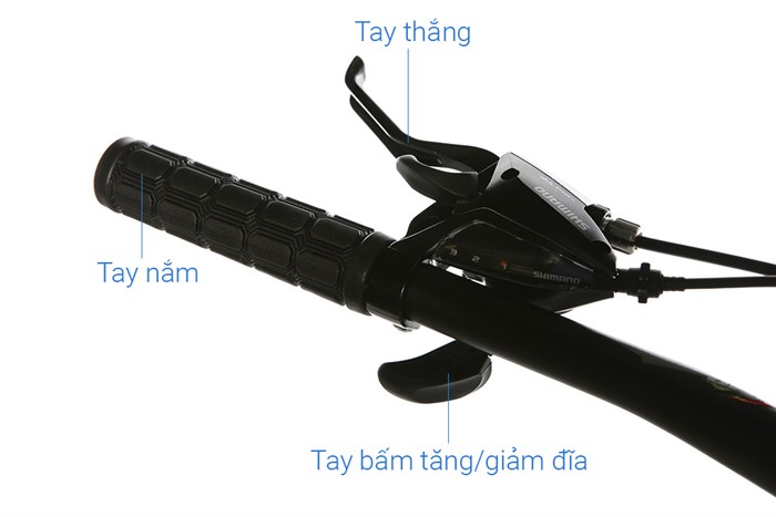 Xe Đạp Địa Hình MTB Pacific Invert 2.0 27.5 inch Màu Xám