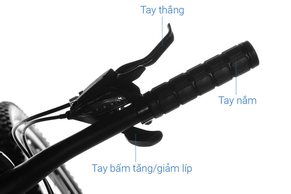 Xe Đạp Địa Hình MTB Pacific Invert 2.0 27.5 inch Màu Xám